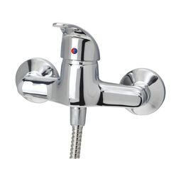 Sea-Horse, Kate, SEA-HORSE KATE BATERIA NATRYSKOWA ŚCIENNA CHROM (BJ506) 