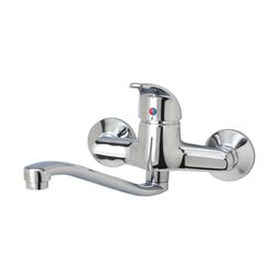 Sea-Horse, Kate, SEA-HORSE KATE BATERIA ZLEWOZMYWAKOWA ŚCIENNA L-250 CHROM (BJ502) 