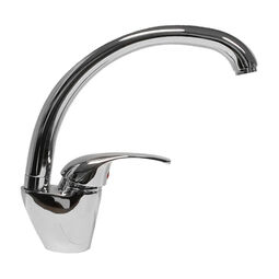 Sea-Horse, Kate, SEA-HORSE KATE BATERIA ZLEWOZMYWAKOWA STOJĄCA Z WYLEWKĄ ?U? CHROM (BJ505/2) 