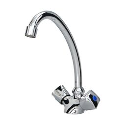 Sea-Horse, Lucy, SEA-HORSE LUCY BATERIA UMYWALKOWA STOJĄCA 2-UCHWYTOWA CHROM (BJA604) 