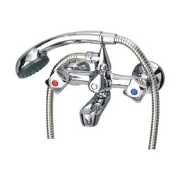 Sea-Horse, Lucy, SEA-HORSE LUCY BATERIA WANNOWA ŚCIENNA 2-UCHWYTOWA CHROM (BJA603) 