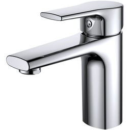 Sea-Horse, Modern, SEA-HORSE MODERN BATERIA UMYWALKOWA STOJĄCA BEZ KORKA CHROM (BJC604) 