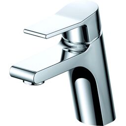 Sea-Horse, Simple, SEA-HORSE SIMPLE BATERIA UMYWALKOWA STOJĄCA BEZ KORKA CHROM (BJC204) 