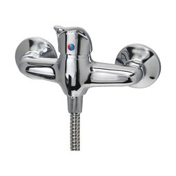 Sea-Horse, Sonia, SEA-HORSE SONIA BATERIA NATRYSKOWA ŚCIENNA CHROM (BJ106) 