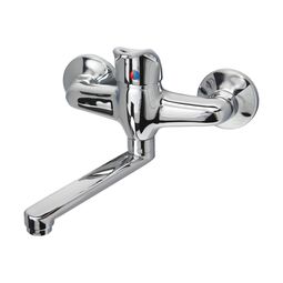 Sea-Horse, Sonia, SEA-HORSE SONIA BATERIA UMYWALKOWA ŚCIENNA L-150 CHROM (BJ100) 