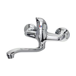 Sea-Horse, Sonia, SEA-HORSE SONIA BATERIA UMYWALKOWA ŚCIENNA L-200 CHROM (BJ101) 