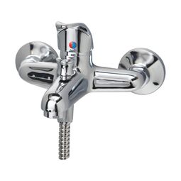 Sea-Horse, Sonia, SEA-HORSE SONIA BATERIA WANNOWA ŚCIENNA KOMPLET CHROM (BJ103) 