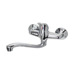 Sea-Horse, Sonia, SEA-HORSE SONIA BATERIA ZLEWOZMYWAKOWA ŚCIENNA L-250 CHROM (BJ102) 