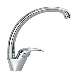 Sea-Horse, Sonia, SEA-HORSE SONIA BATERIA ZLEWOZMYWAKOWA STOJĄCA Z WYLEWKĄ ?U? CHROM (BJ105/2) 