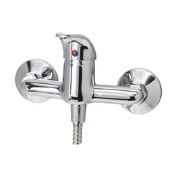 Sea-Horse, Wendy, SEA-HORSE WENDY BATERIA NATRYSKOWA ŚCIENNA CHROM (BJA106) 