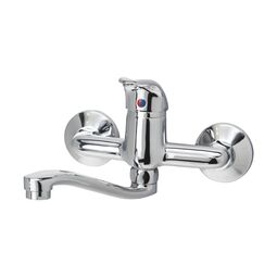 Sea-Horse, Wendy, SEA-HORSE WENDY BATERIA UMYWALKOWA ŚCIENNA L-150 CHROM (BJA100) 