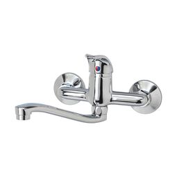 Sea-Horse, Wendy, SEA-HORSE WENDY BATERIA UMYWALKOWA ŚCIENNA L-200 CHROM (BJA101) 