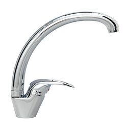 Sea-Horse, Wendy, SEA-HORSE WENDY BATERIA ZLEWOZMYWAKOWA STOJĄCA Z WYLEWKĄ U CHROM (BJA105/2) 