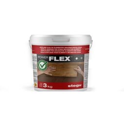 Stegu, Chemia, STEGU KLEJ POWERFLEX GRAPHITE DO ELEMENTÓW DEKORACYJNYCH 3KG 