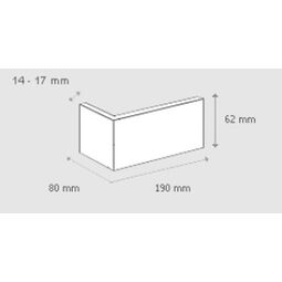 Stegu, Country, STEGU COUNTRY 618 NAROŻNIK DEKORACYJNY 