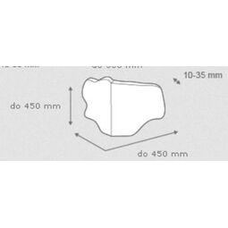 Stegu, Jura, STEGU JURA NAROŻNIK DEKORACYJNY 