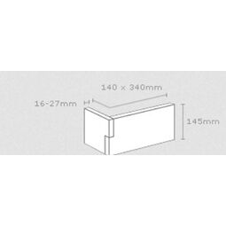 Stegu, Lyon, STEGU LYON NAROŻNIK ELEWACYJNY 