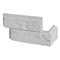 Stegu, Parma, STEGU PARMA 1 WHITE NAROŻNIK Z FUGĄ 