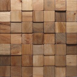 Stegu, Wood Collection Pure/Cube, STEGU CUBE 1 PANEL DREWNIANY IMPREGNOWANY 34X34X1.5 