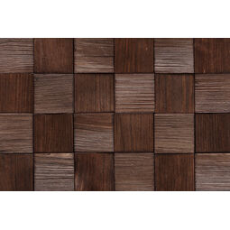 Stegu, Wood Collection Quadro, STEGU QUADRO MINI 1 PANEL DREWNIANY IMPREGNOWANY 38X38 