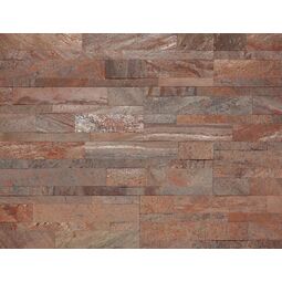 Stegu, Rosso, STEGU ROSSO KAMIEŃ ELASTYCZNY 15X60 