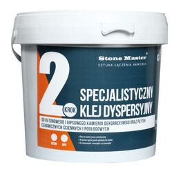 Stone Master, Chemia, STONE MASTER KLEJ SPECJALISTYCZNY DO KAMIENIA DYSPERSYJNY 7 KG 