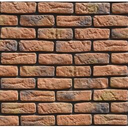 Stone Master, Loft Brick, STONE MASTER LOFT BRICK AMBER KAMIEŃ DEKORACYJNY 21.5X6.5 (0.56 M2) 