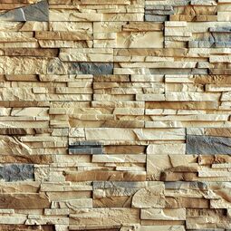 Stone Master, Madagaskar, STONE MASTER MADAGASKAR CREME KAMIEŃ DEKORACYJNY 