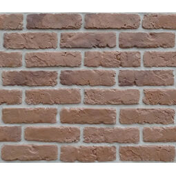 Stone Master, Retro Brick, STONE MASTER RETRO BRICK BROWN KAMIEŃ DEKORACYJNY 6.4X24.5 