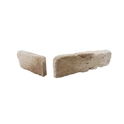 Stone Master, Retro Brick, STONE MASTER RETRO BRICK SAHARA NAROŻNIK DEKORACYJNY 12X24X6.4 