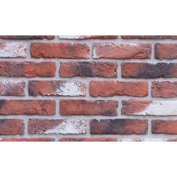 Stone Master, Retro Brick, STONE MASTER RETRO BRICK SMOKE KAMIEŃ DEKORACYJNY 6.4X24.5 