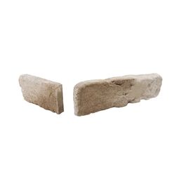 Stone Master, Retro Brick, STONE MASTER RETRO BRICK BEIGE NAROŻNIK DEKORACYJNY 12X24X6.4 