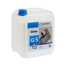 Stones, Chemia, STONES GRUNT G-5 ŚRODEK DO GRUNTOWANIA 5 L 