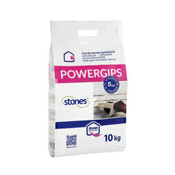 Stones, Chemia, STONES POWERGIPS UNIWERSALNY KLEJ DO PŁYTEK GIPSOWYCH 10 KG 