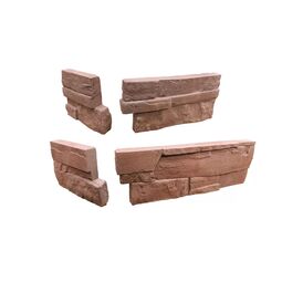 Stoneway, Odessa, STONEWAY ODESSA BROWN NAROŻNIK DEKORACYJNY 