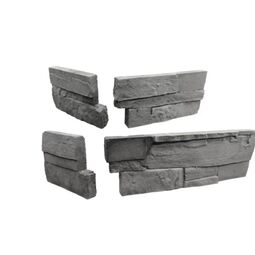 Stoneway, Odessa, STONEWAY ODESSA GREY NAROŻNIK DEKORACYJNY 