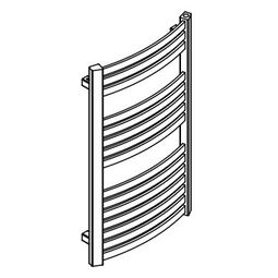Terma, Dexter, TERMA DEXTER GRZEJNIK 860/500 KOLOR WHITE CREAM (WGDEX086050) 