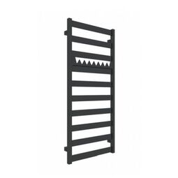 Terma, Vivo, TERMA VIVO GRZEJNIK 1150/500 KOLOR CZARNY MAT (WGVOV115050K9M5ZS) 