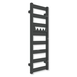 Terma, Vivo, TERMA VIVO GRZEJNIK 910/300 KOLOR CZARNY MAT (WGVOV091030K9M5ZS) 