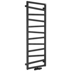 Terma, Zigzag, TERMA ZIGZAG GRZEJNIK 1310/500 KOLOR CZARNY MAT (WGZIG131050K9M5ZS) 