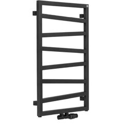 Terma, Zigzag, TERMA ZIGZAG GRZEJNIK 835/500 KOLOR CZARNY MAT (WGZIG083050K9M5ZS) 