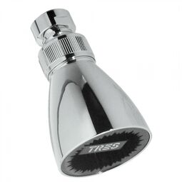 Tres, Akcesoria, TRES GŁOWICA DO SŁUCHAWKA ŚCIENNA ECO CHROM (913473810) 