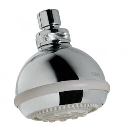 Tres, Akcesoria, TRES GŁOWICA DO SŁUCHAWKA ŚCIENNA PLUS CHROM (913481810) 