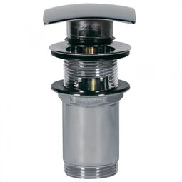 Tres, Akcesoria, TRES ODPŁYW UMYWALKOWY WYPOSAŻONY W PRZELEW CLICK-CLACK CHROM (13434020) 