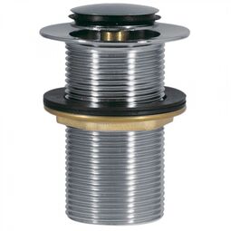 Tres, Akcesoria, TRES ODPŁYW UMYWALKOWY BEZ PRZELEWU CLICK-CLACK CHROM (13454070) 