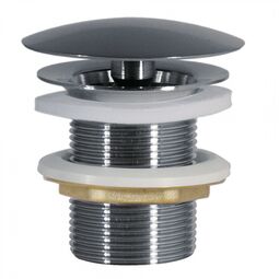 Tres, Akcesoria, TRES ODPŁYW UMYWALKOWY (SYFON CAŁY CZAS OTWARTY) CHROM (13424010) 