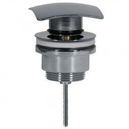 Tres, Akcesoria, TRES ODPŁYW UMYWALKOWY SIMPLE-RAPID CLICK-CLACK CHROM (13434010) 