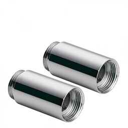 Tres, Akcesoria, TRES PRZEDŁUŻKA DO BATERII WANNOWEJ CHROM (9134872) 