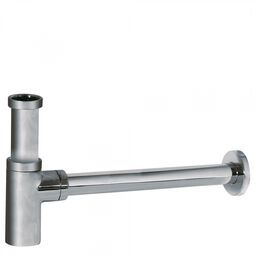 Tres, Akcesoria, TRES SYFON UMYWALKOWY TELESKOPOWY ZEWNĘTRZNY CHROM (13463410) 