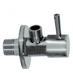 Tres, Akcesoria, TRES ZAWÓR KĄTOWY CHROM (13474210) 